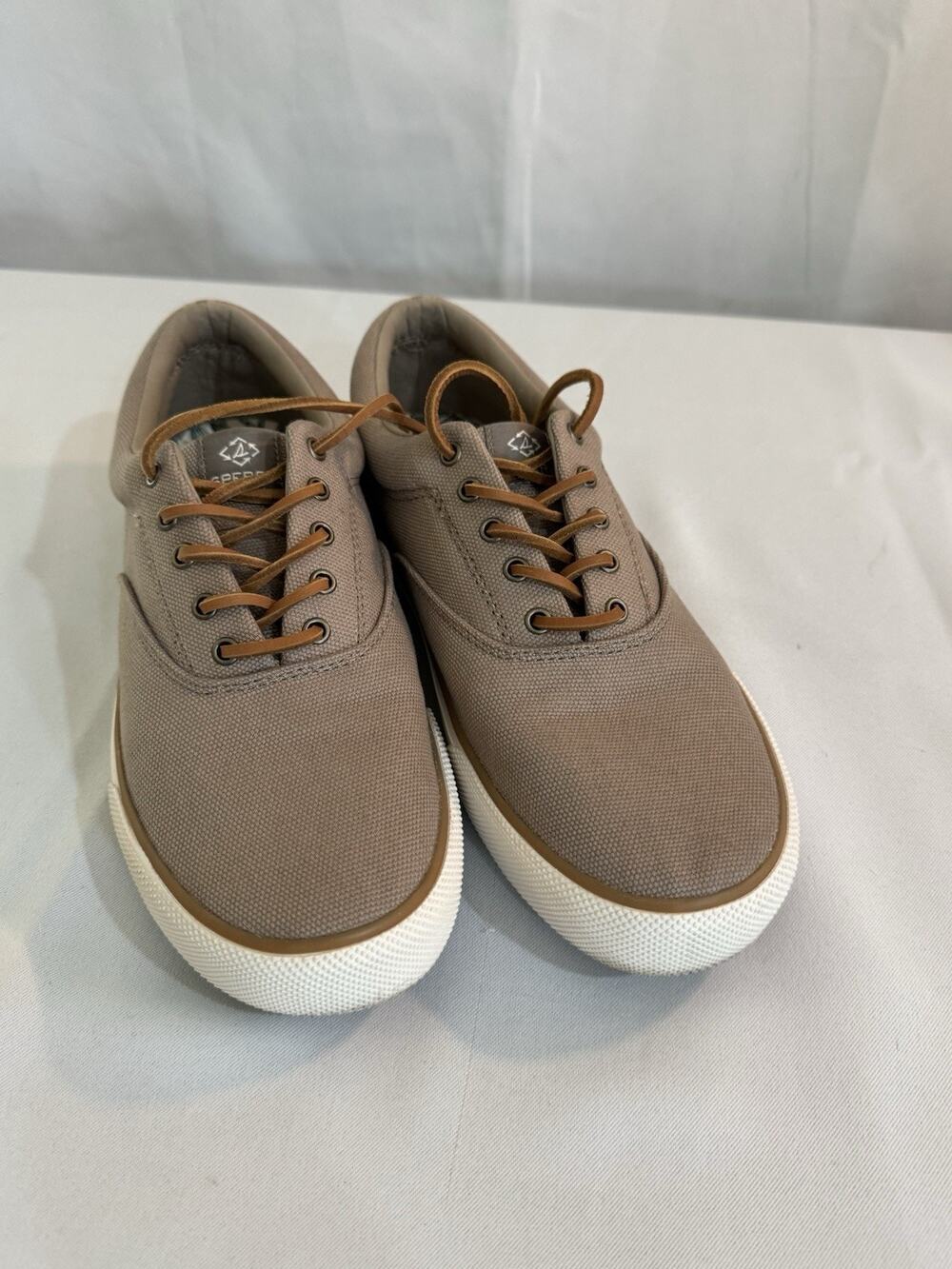 Size 10 - Men’s Sperry Lace Up Sneakers Light Brown